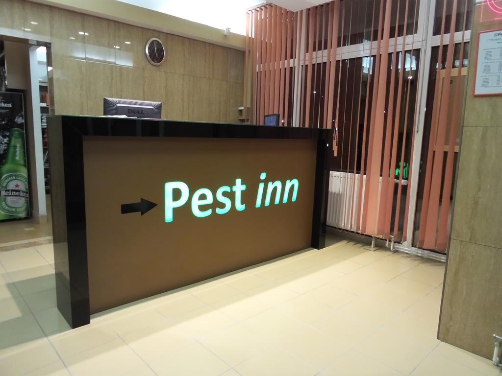Hotel Pest Inn Budapeşte Dış mekan fotoğraf