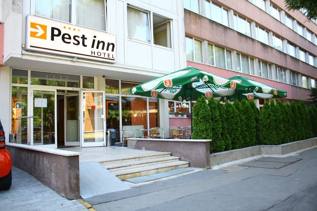 Hotel Pest Inn Budapeşte Dış mekan fotoğraf