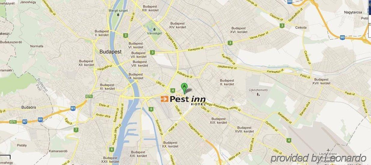 Hotel Pest Inn Budapeşte Dış mekan fotoğraf