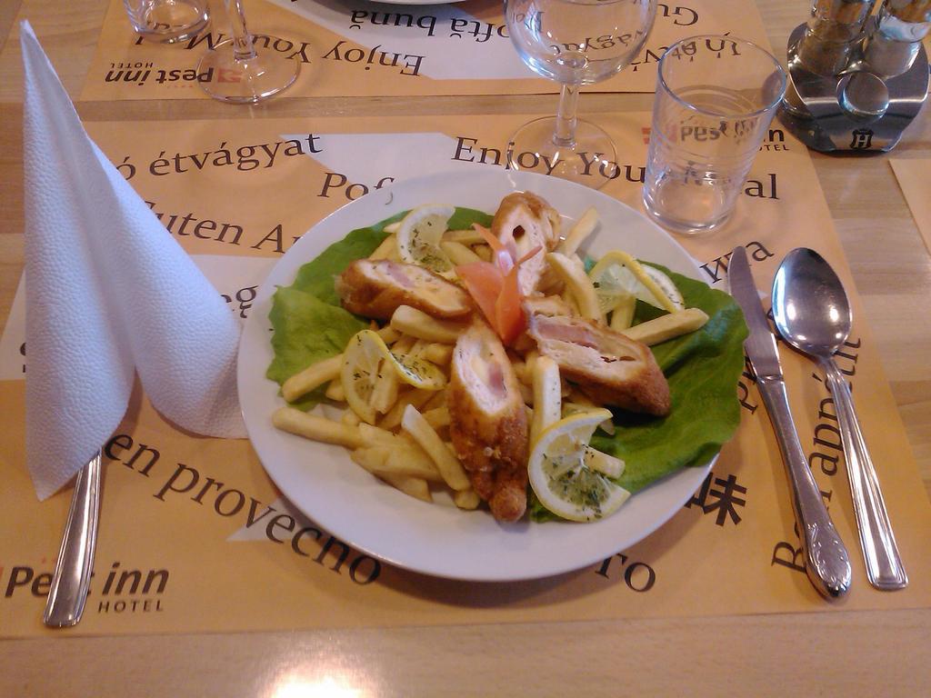 Hotel Pest Inn Budapeşte Dış mekan fotoğraf