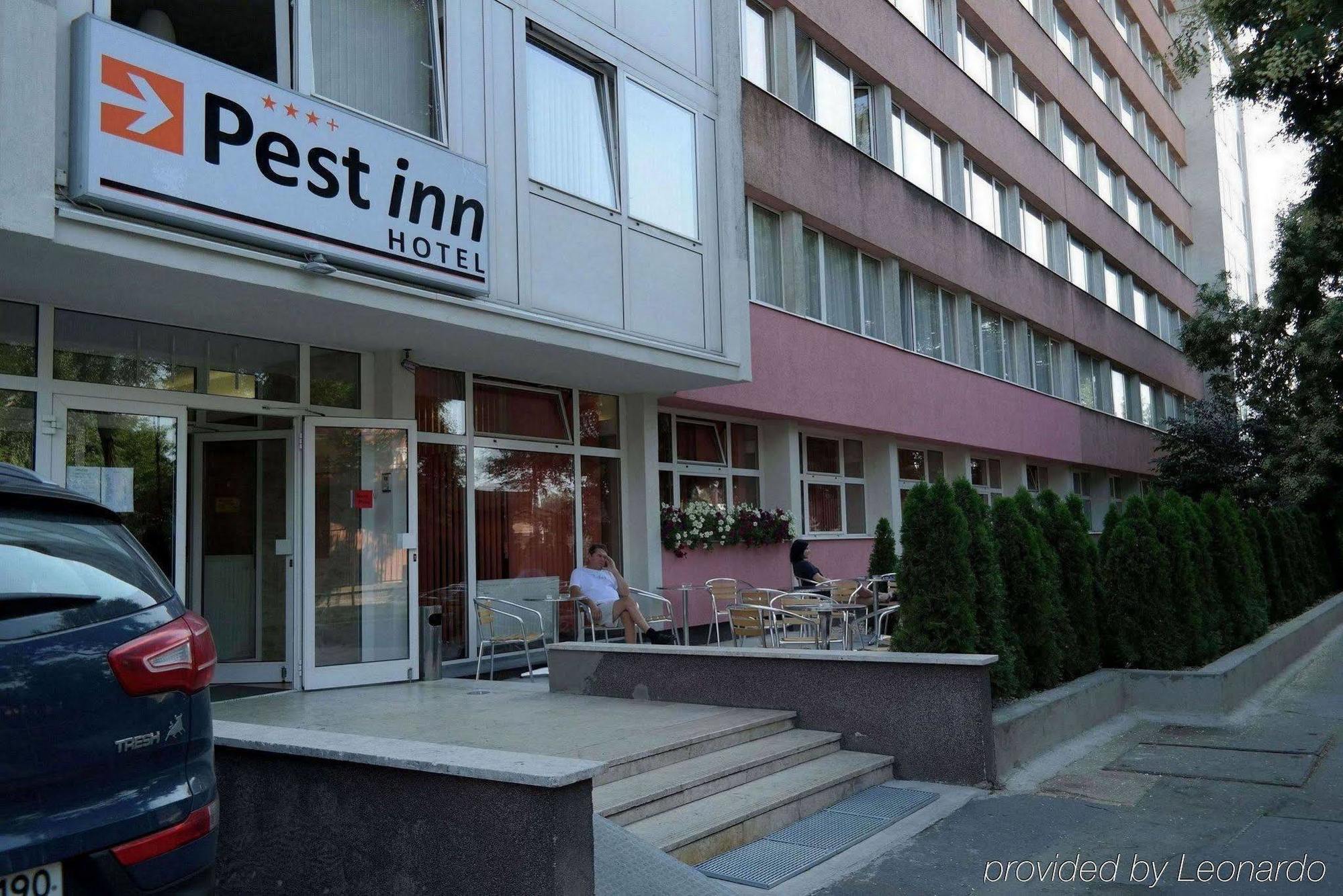 Hotel Pest Inn Budapeşte Dış mekan fotoğraf